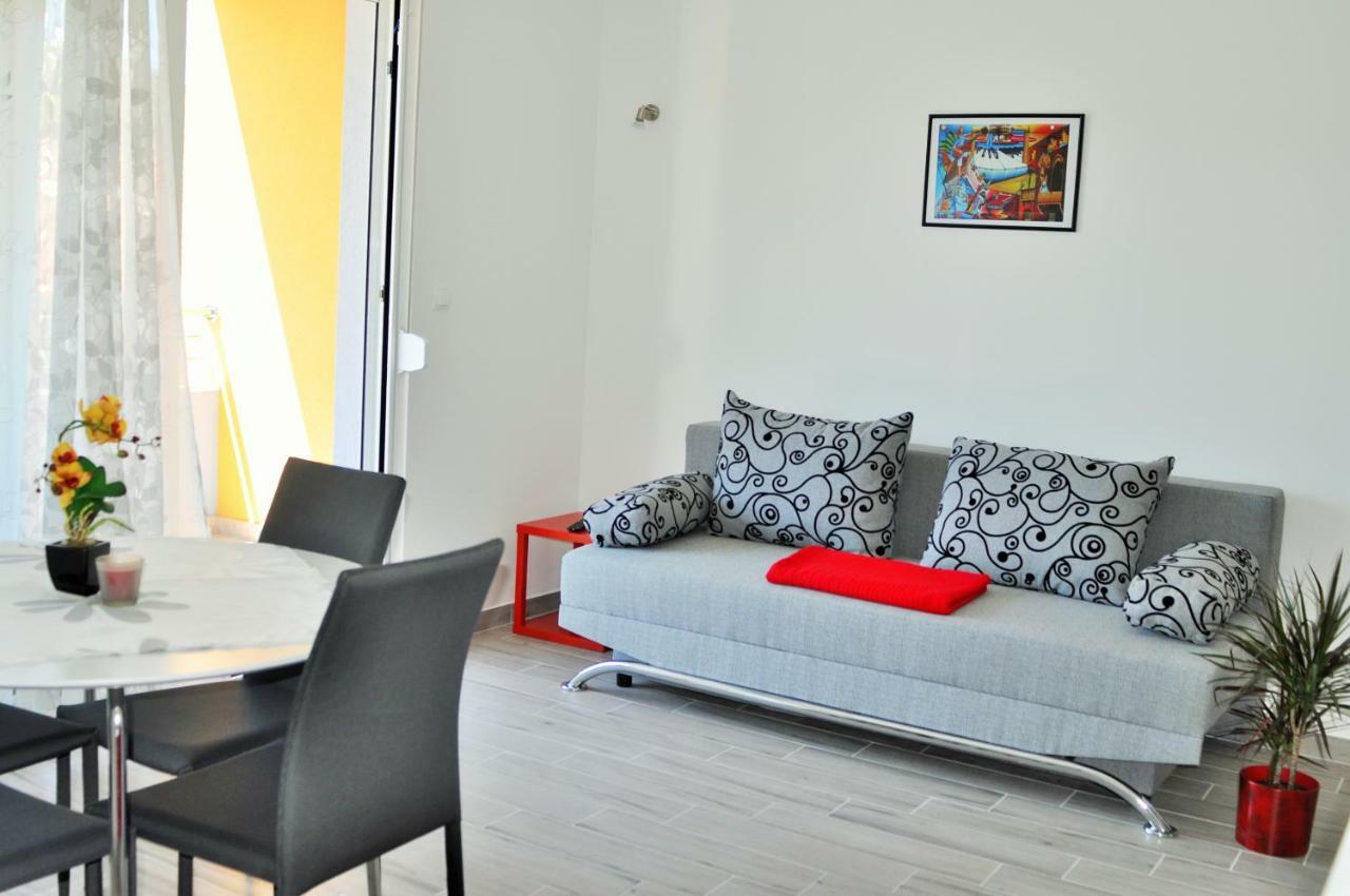 Apartments Zora Rogoznica  Exteriér fotografie