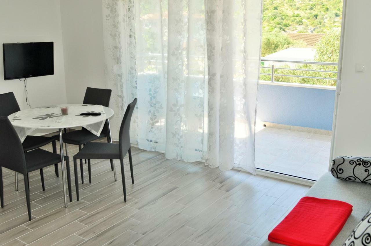 Apartments Zora Rogoznica  Exteriér fotografie