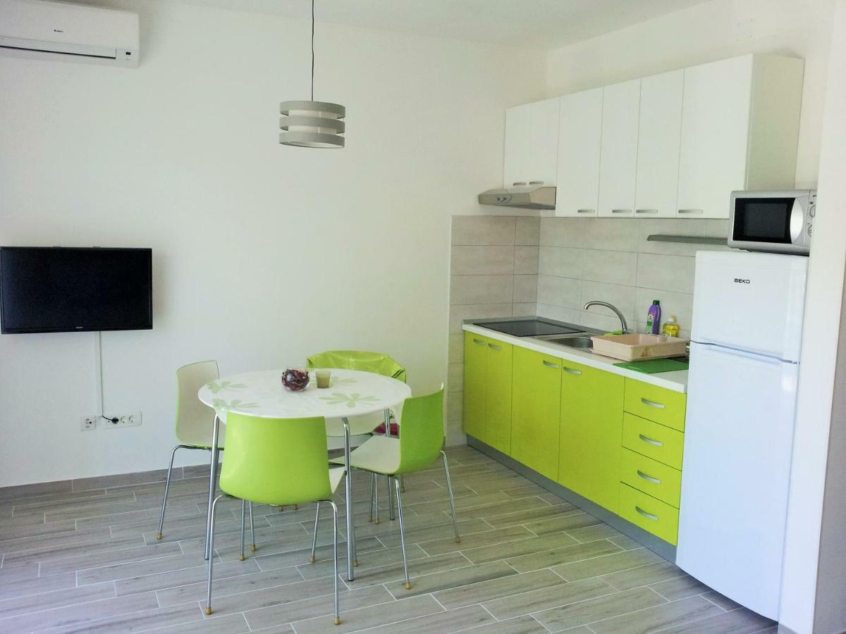 Apartments Zora Rogoznica  Exteriér fotografie