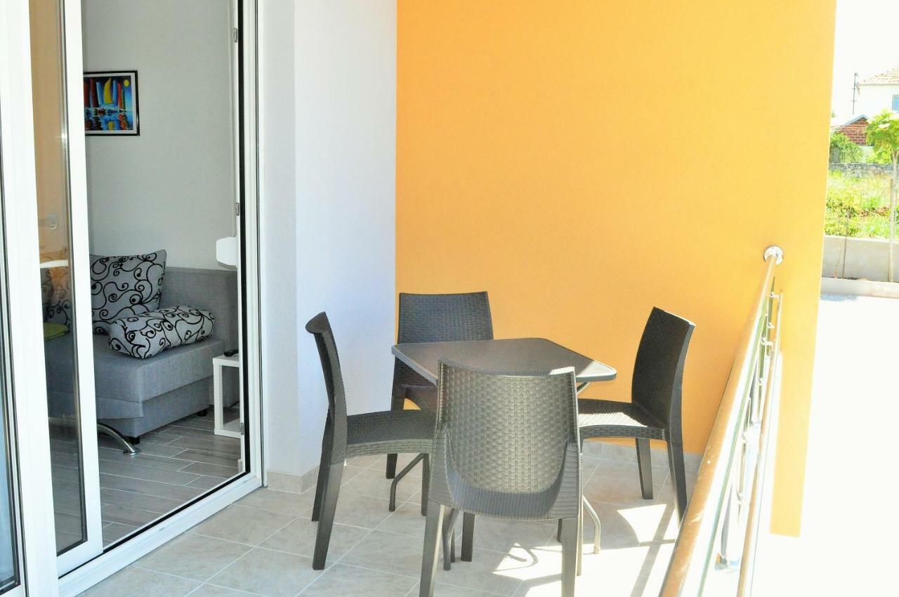 Apartments Zora Rogoznica  Exteriér fotografie